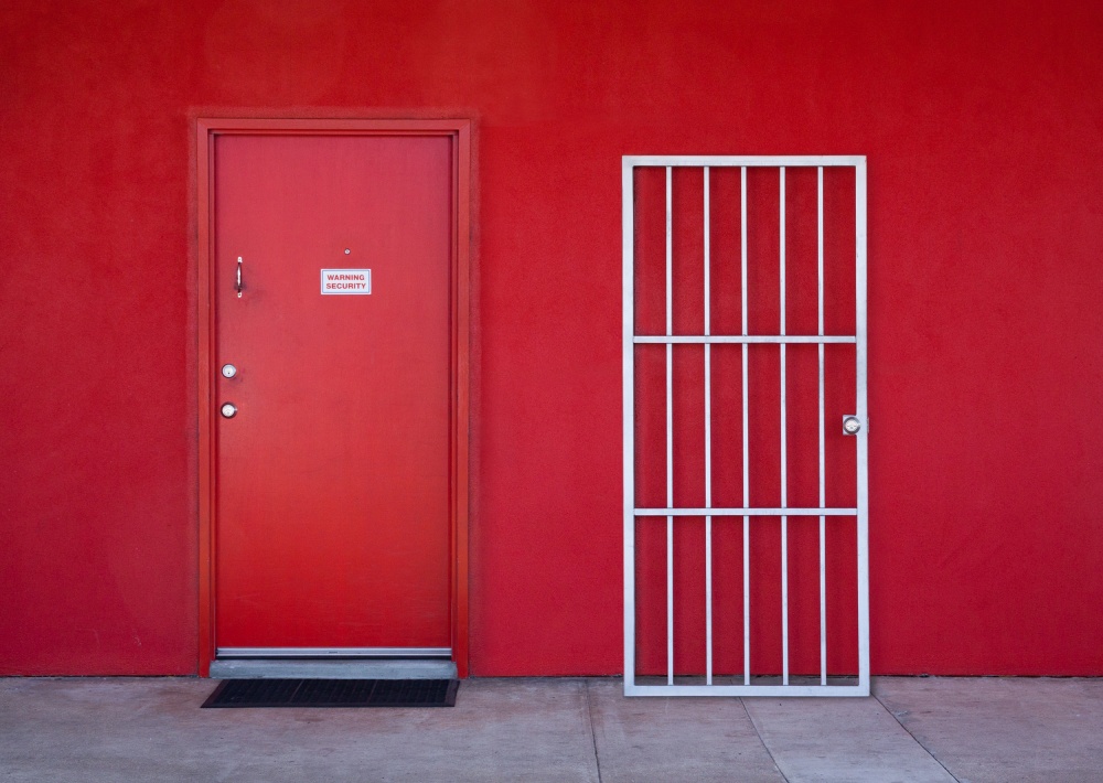 Security? von Jacqueline Hammer