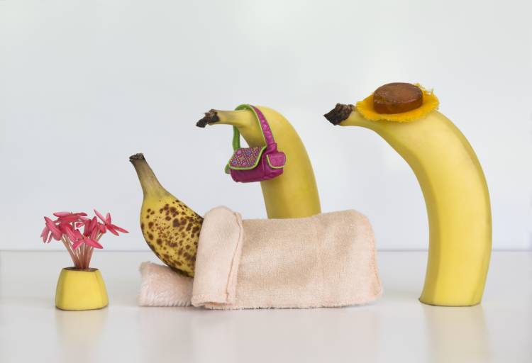 Sick Banana von Jacqueline Hammer