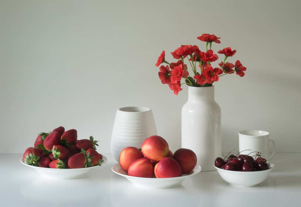 Summer Fruits von Jacqueline Hammer