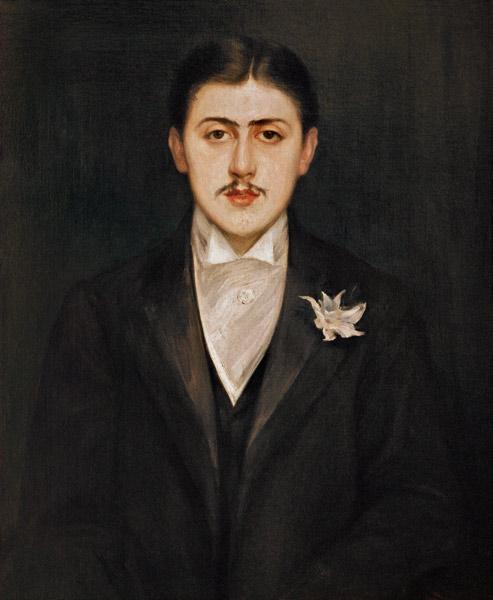 Marcel Proust franz. Schriftsteller Paris