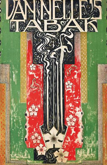 Poster advertising Van Nelle's Tobacco 1920