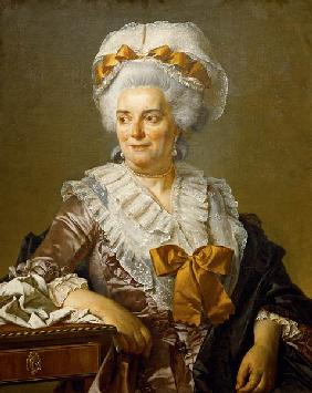 Madame Pécoul, die Schwiegermutter des Künstlers.