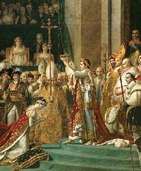 Napoleon krönt Kaiserin Joséphine