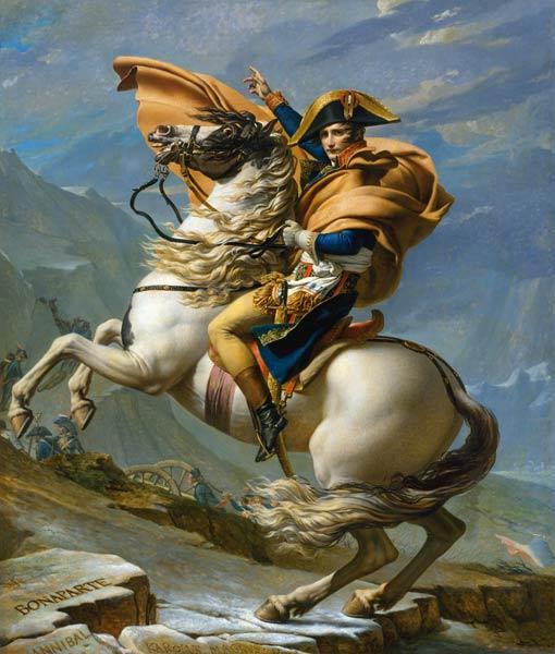 Napoleon,Gr.St.Bernhard