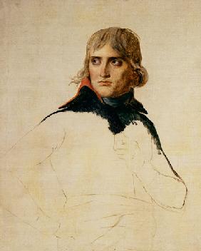 Unvollendetes Portrait von General Bonaparte