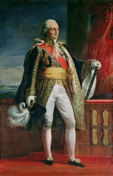 Bon Adrien Jeannot de Moncey (1754-1842) Duc de Conegliano von Jacques Luc Barbier-Walbonne