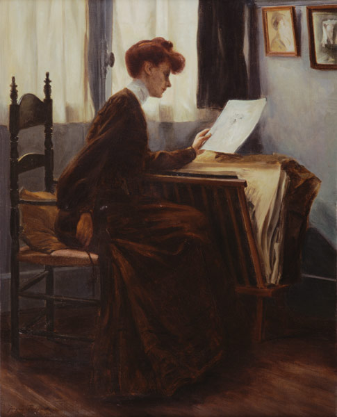 L'Amatrice de Dessins von Jacques Palyart