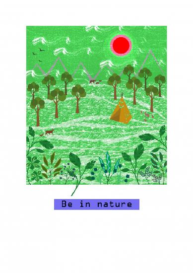 Be in nature