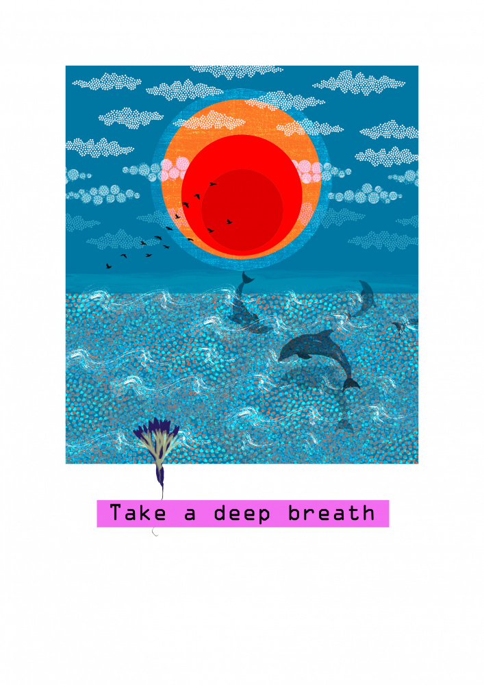 Take a deep breath von Jade Mooc-Evans