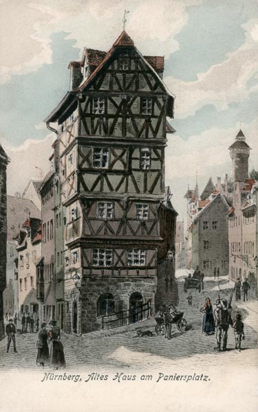 Nürnberg, Grolandhaus von Jakob Alt