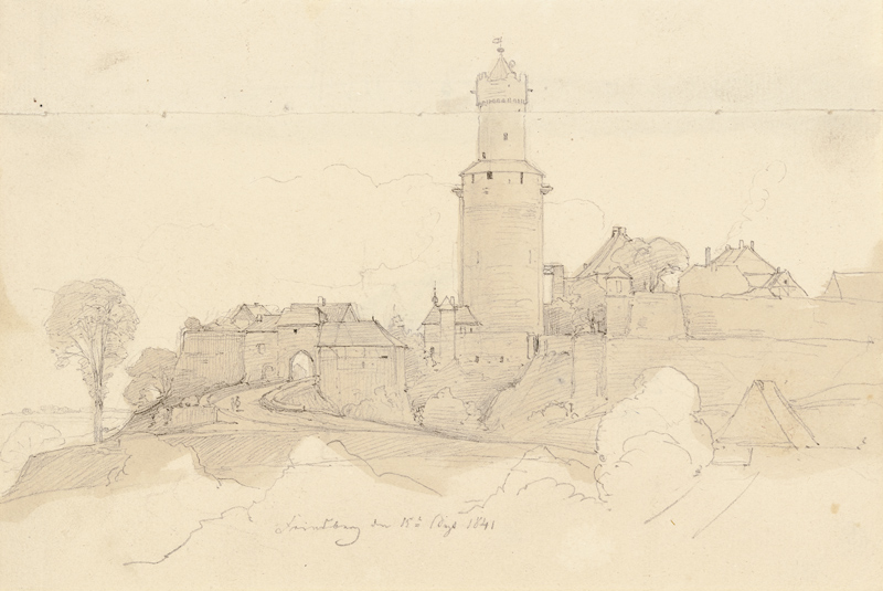 Friedberg von Jakob Becker