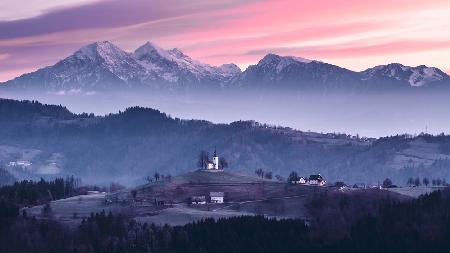 Church in the morning