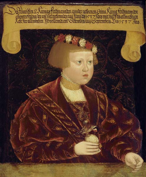 Erzherzog Ferdinand II von Jakob S