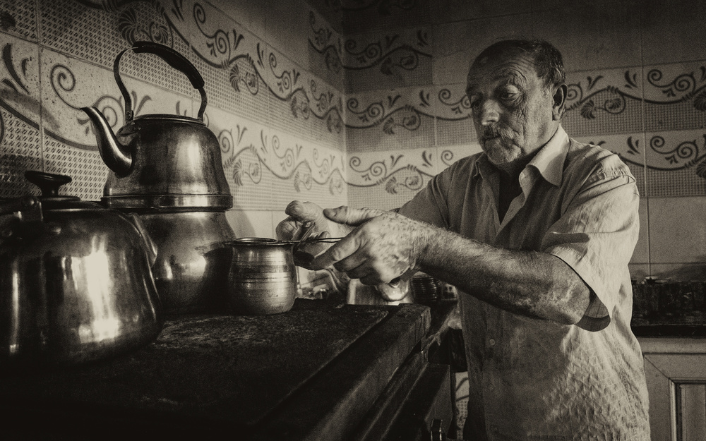 The struggle of life von Jalili