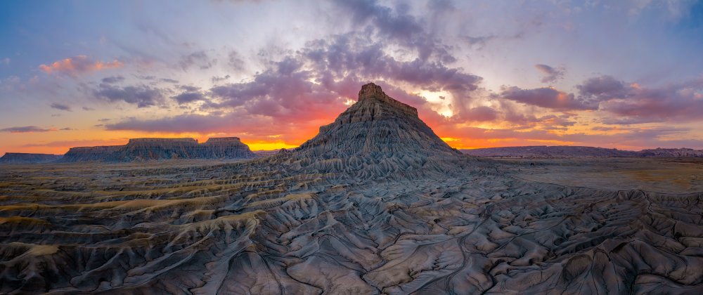 Factory Butte von James Bian