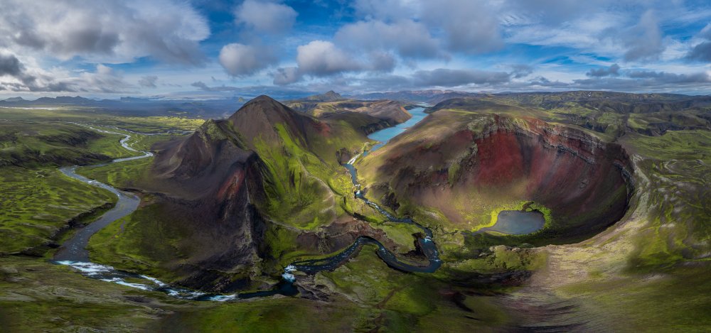 Iceland Landscape von James Bian