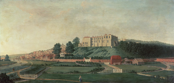 Arundel Castle from the East, c.1770 (oil on canvas) von James Canter