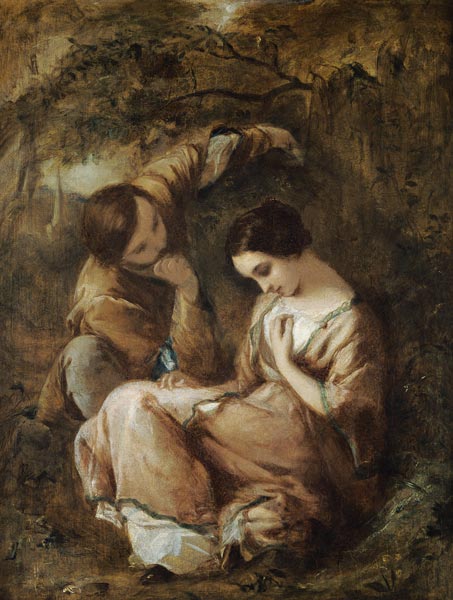 First Whisper von James Clarke Hook