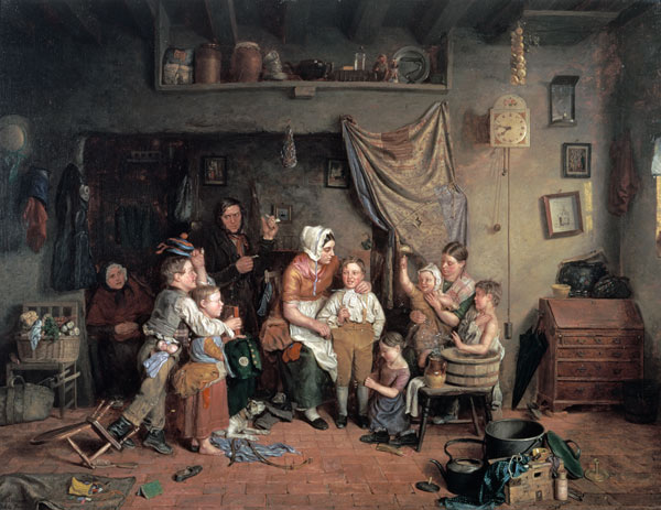 The Charity Boy's Debut von James Collinson