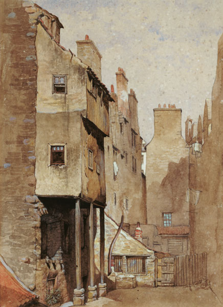 Whisky Row, Edinburgh von James Drummond