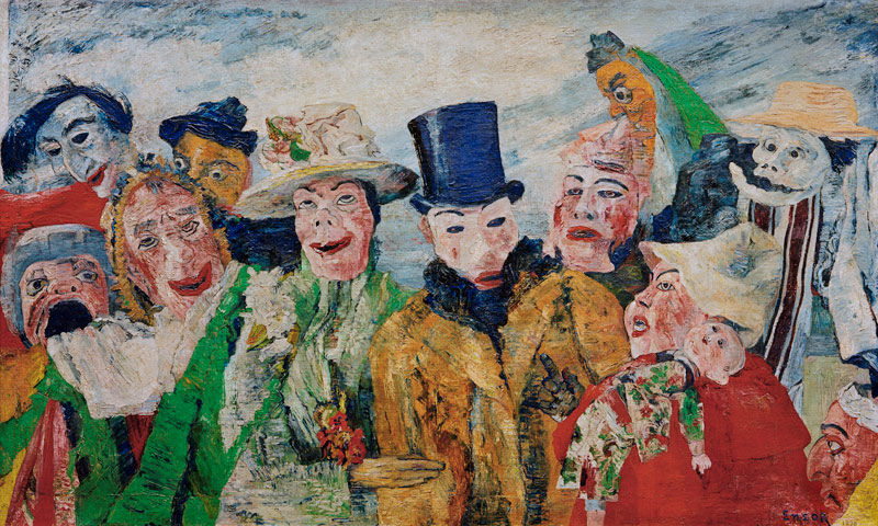 Die Intrige von James Ensor