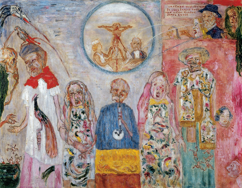 Die abscheulichen Vivisektoren, c.1930 von James Ensor