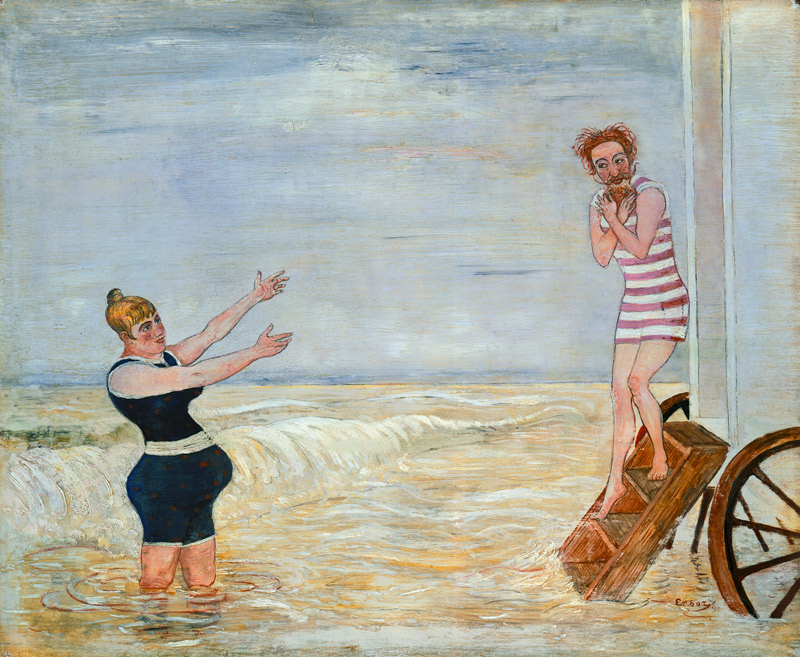 LAppel de la sirène von James Ensor