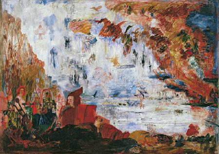 Die Versuchung des heiligen Antonius