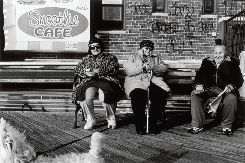 Coney Island Women, NY von James Galloway