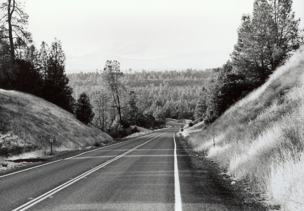 California Highway, CA von James Galloway