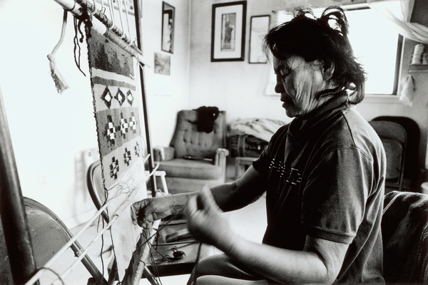 Indian Weaver, NV von James Galloway