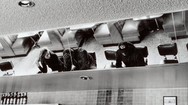 Mirrored Bar, LA, CA von James Galloway