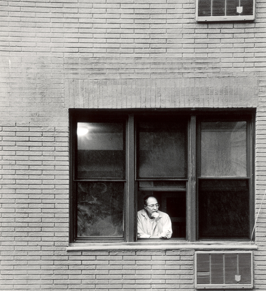 New York Window von James Galloway