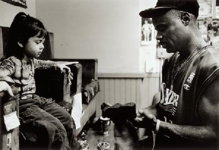 Shoe Shine, Philadelphia, PA
