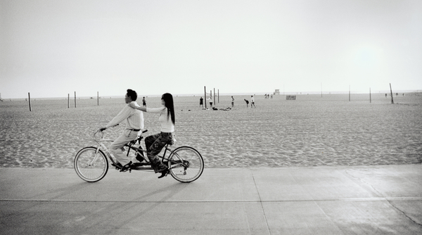 Tandem Bike, Venice Beach, CA von James Galloway