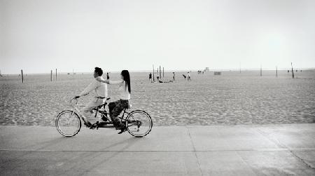 Tandem Bike, Venice Beach, CA