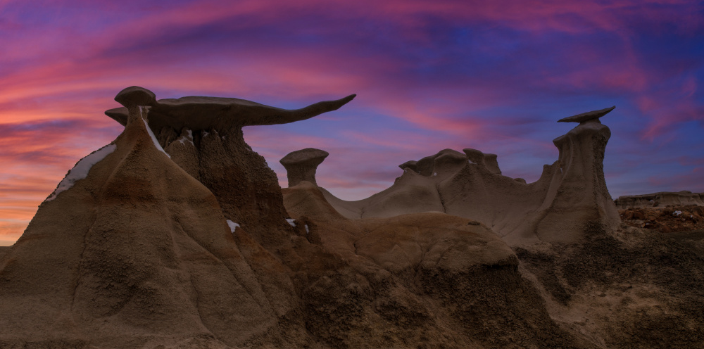 Sunrise at the Wings von James Harris