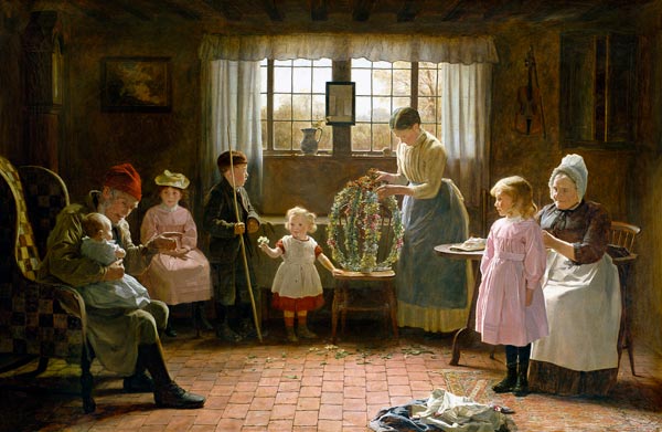 May Day von James Hayllar