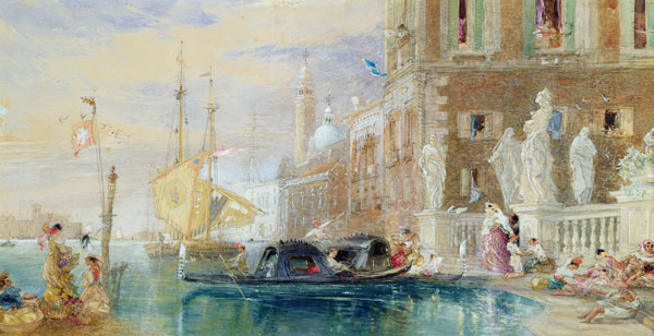 St. George's, Venice von James Holland
