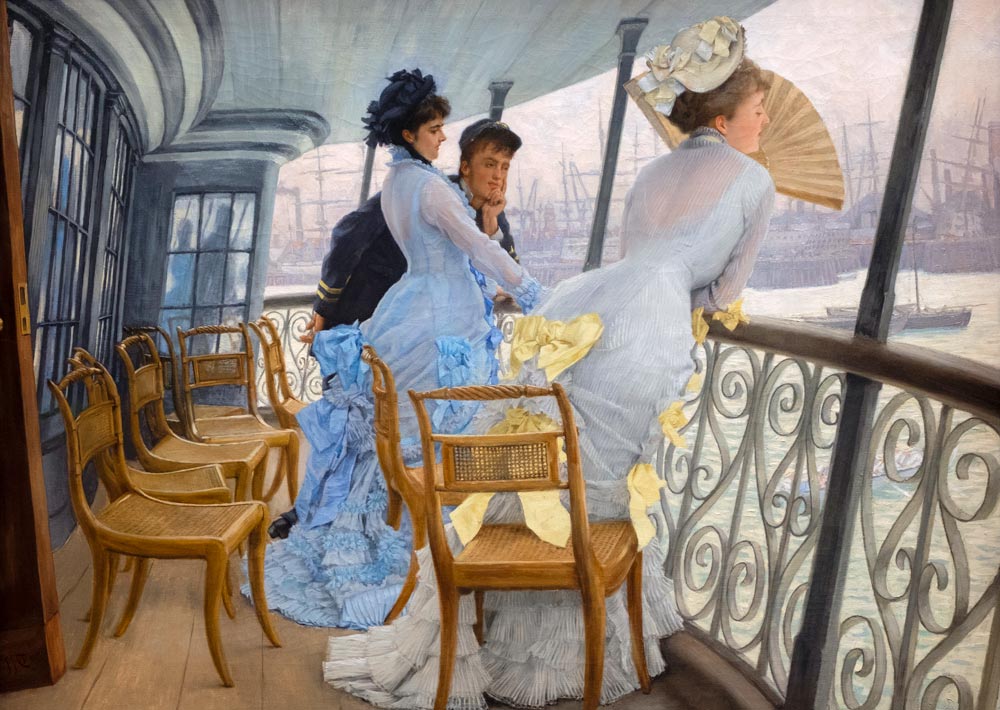Angleterre, Londres, Tate Britain von James Jacques Tissot