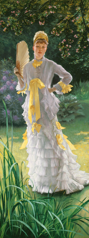 Frühling von James Jacques Tissot
