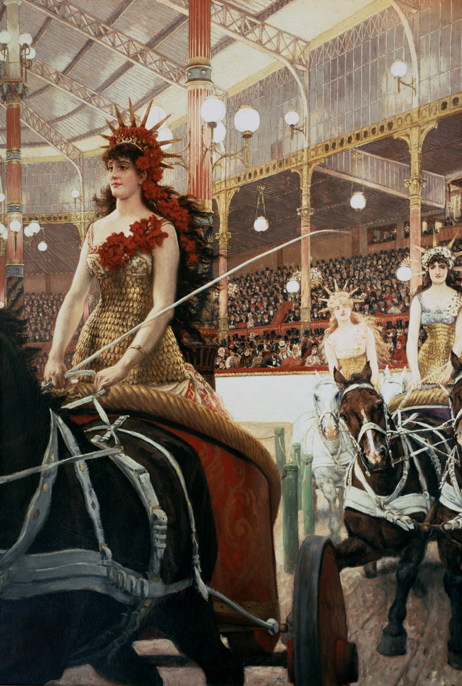 The Ladies of the Cars von James Jacques Tissot