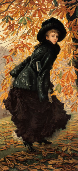 Oktober von James Jacques Tissot
