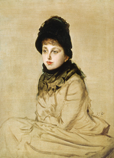 Kathleen Newton von James Jacques Tissot