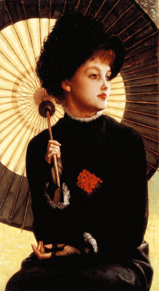 Sommer von James Jacques Tissot