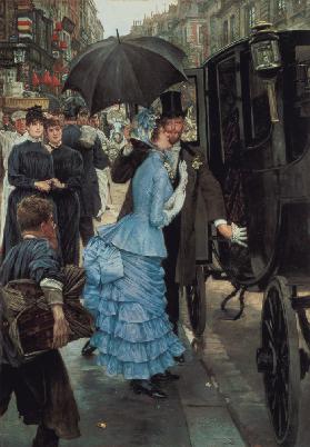 The Bridesmaid, c.1883-85 (oil on canvas)