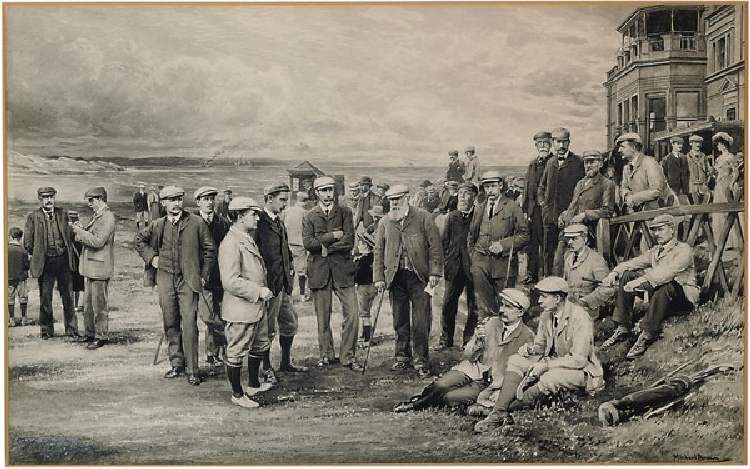 St. Andrews: Surviving Open Championship von James Michael Brown