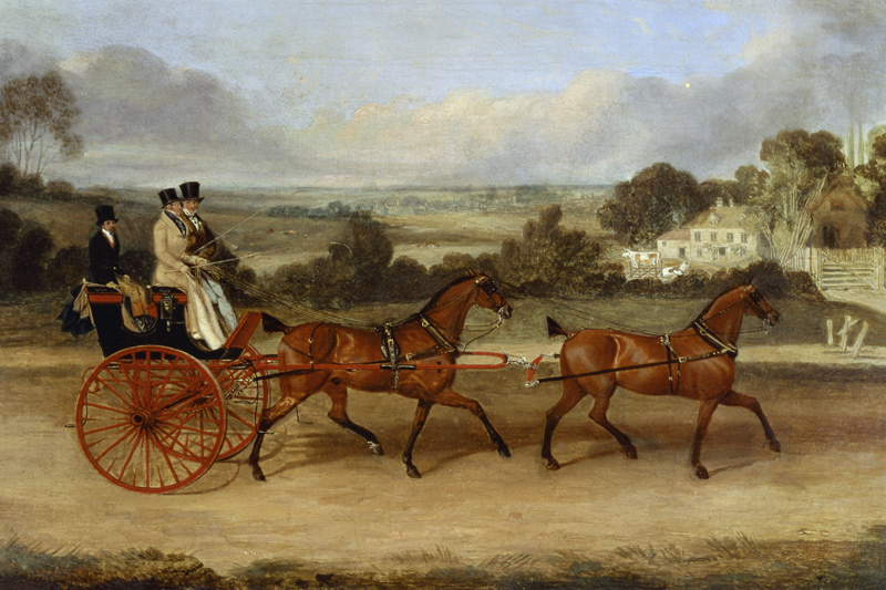 Coaching scene von James Pollard