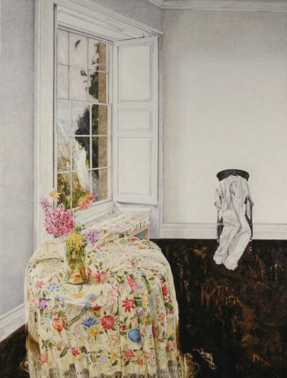 November Dahlias von  James  Reeve