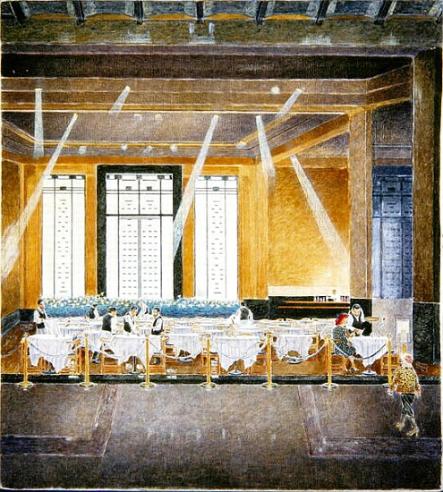 The First Little Cocktail, 2003 (oil on canvas)  von  James  Reeve